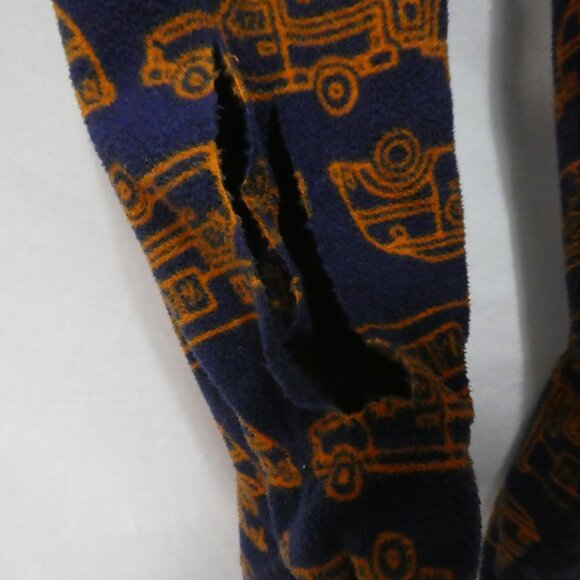 OLD NAVY | 3T | Navy Camper and Trailer All Over Print Onesie *Tear Back Of Leg - Picture 16 of 16